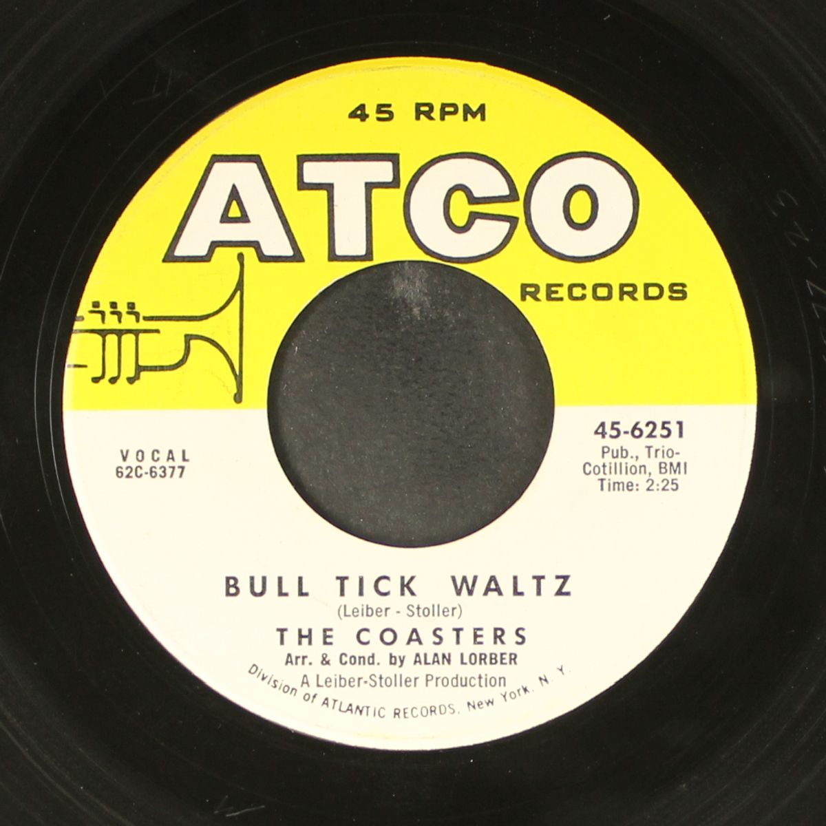 p.t.a. / bull tick waltz by COASTERS