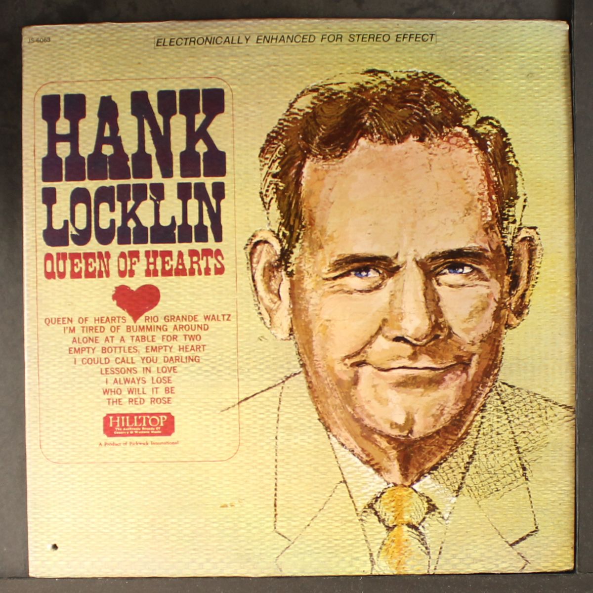 queen of hearts by HANK LOCKLIN