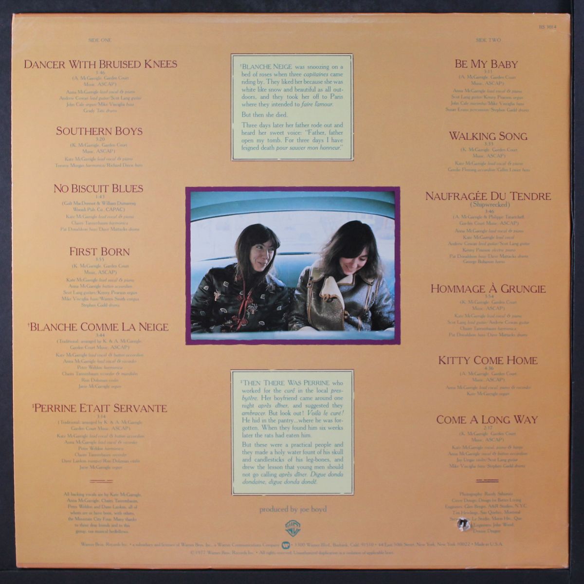 dancer with bruised knees by KATE & ANNA MCGARRIGLE