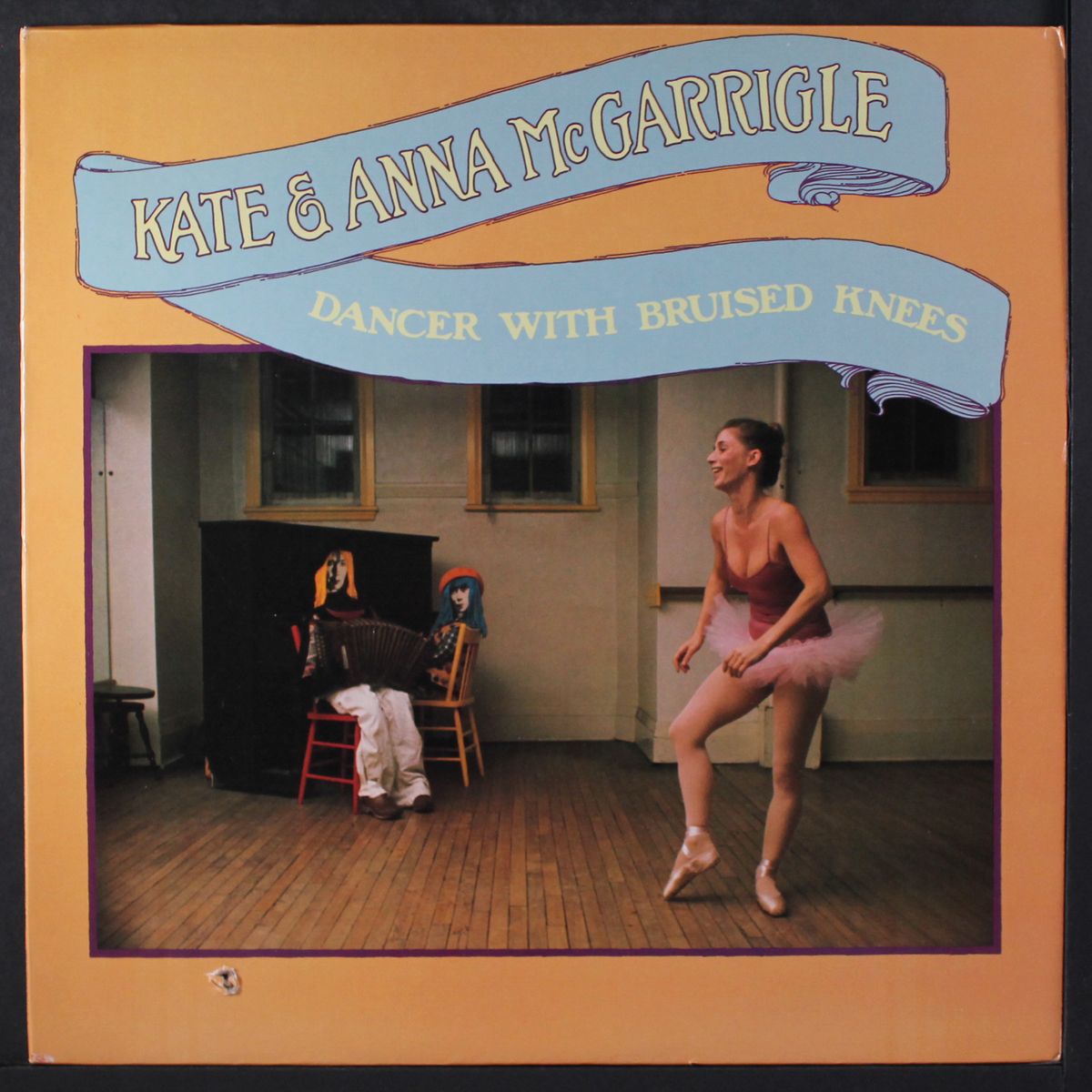 dancer with bruised knees by KATE & ANNA MCGARRIGLE