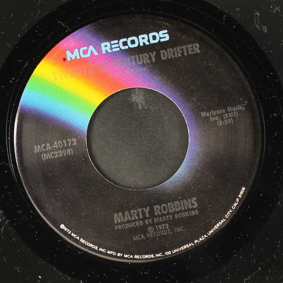 i'm wanting to / twentieth century drifter by MARTY ROBBINS