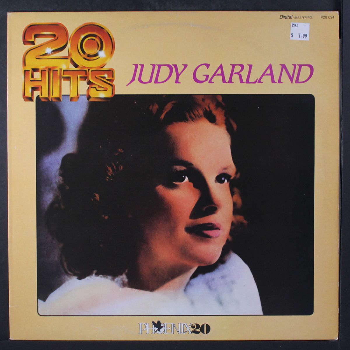20 hits by JUDY GARLAND