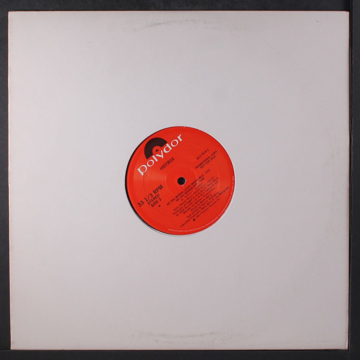 do you wanna lover (4 mixes) by HOTBOX