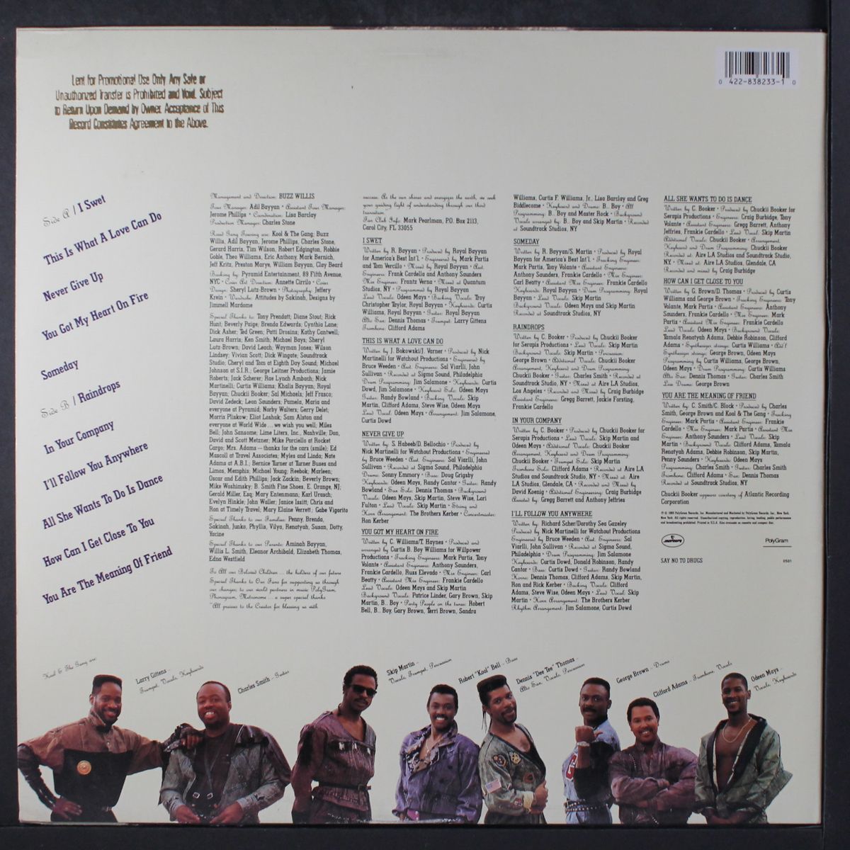 sweat by KOOL & THE GANG