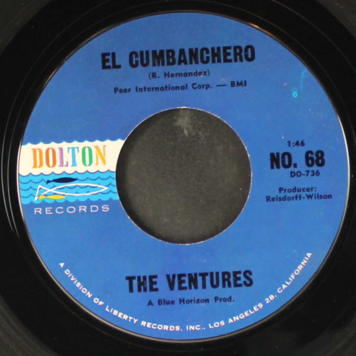el combanchero / skip to m'limbo by VENTURES