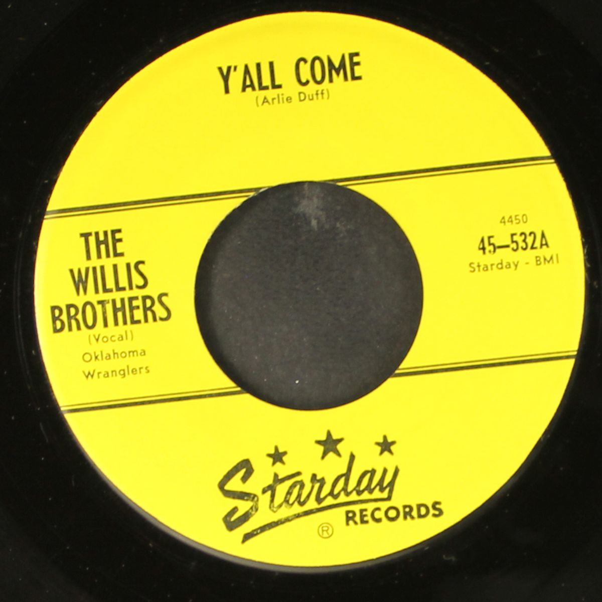 y'all come / little footprints in the snow by WILLIS BROTHERS