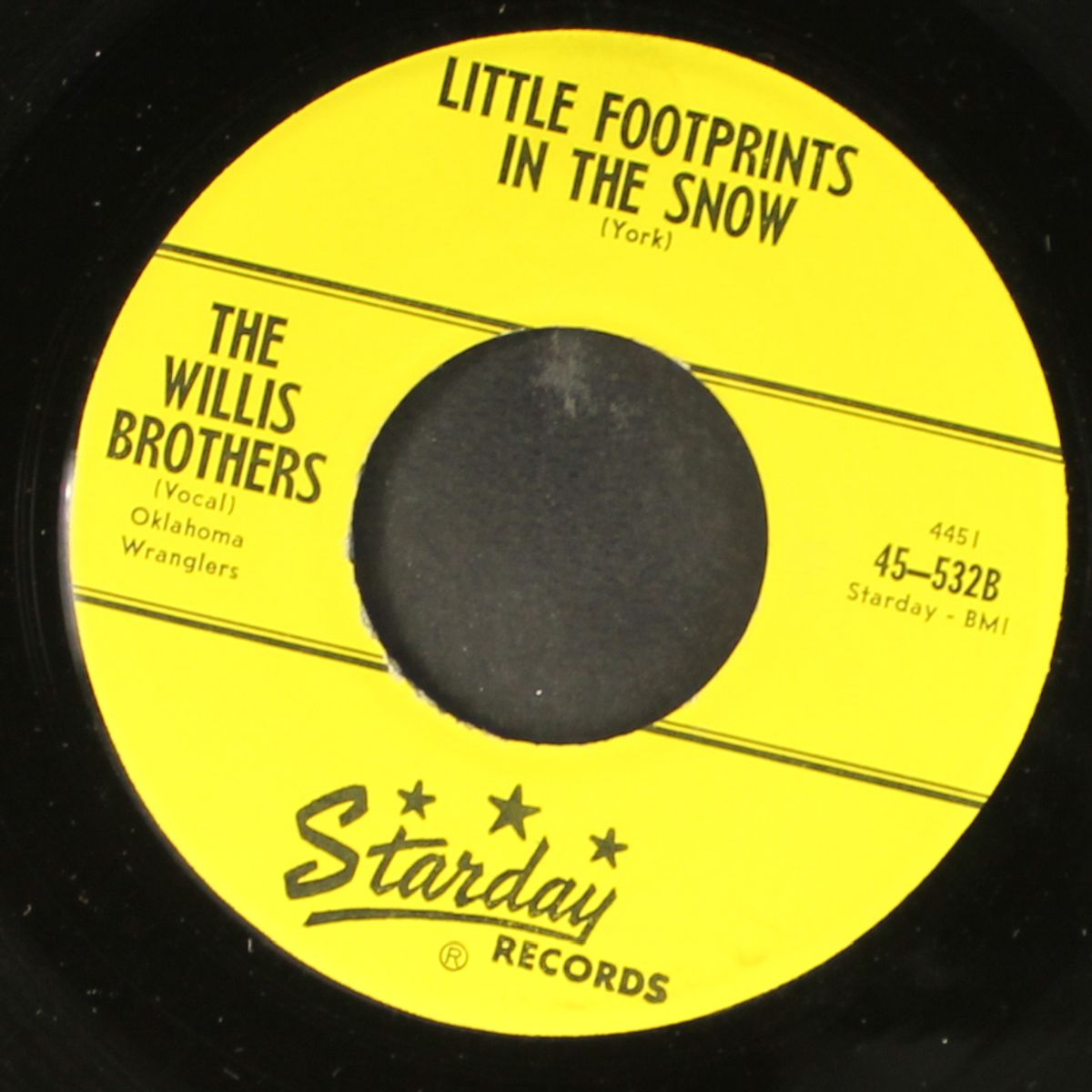 y'all come / little footprints in the snow by WILLIS BROTHERS