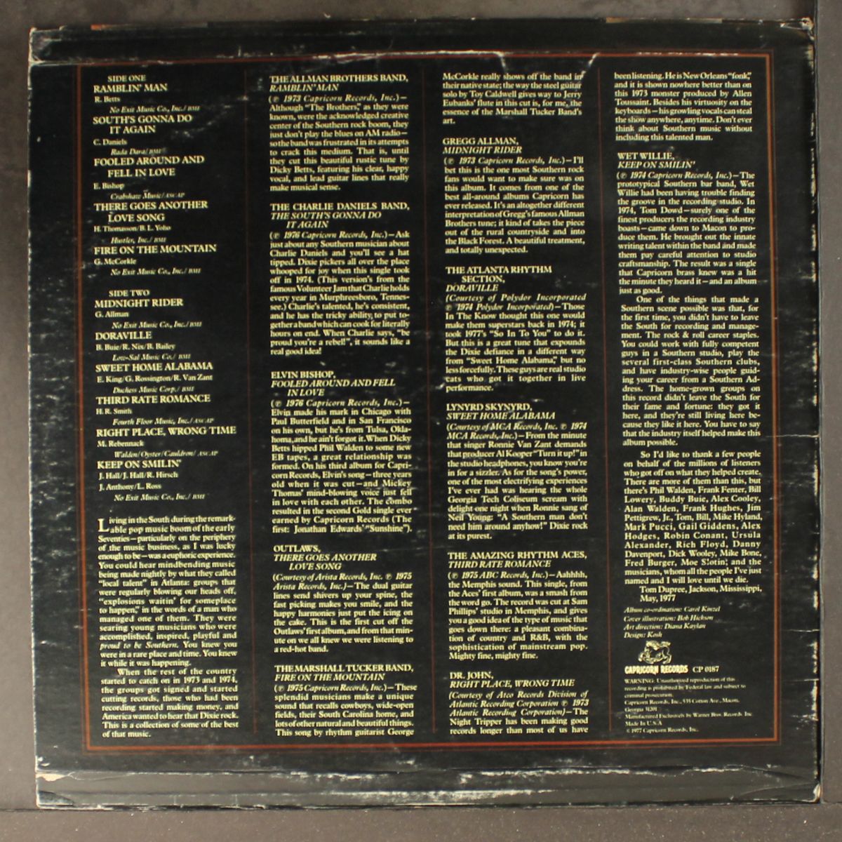 the south's greatest hits by VARIOUS
