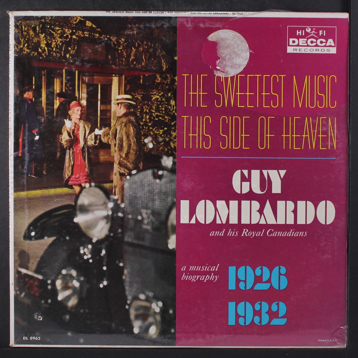 the sweetest music this side of heaven by GUY LOMBARDO