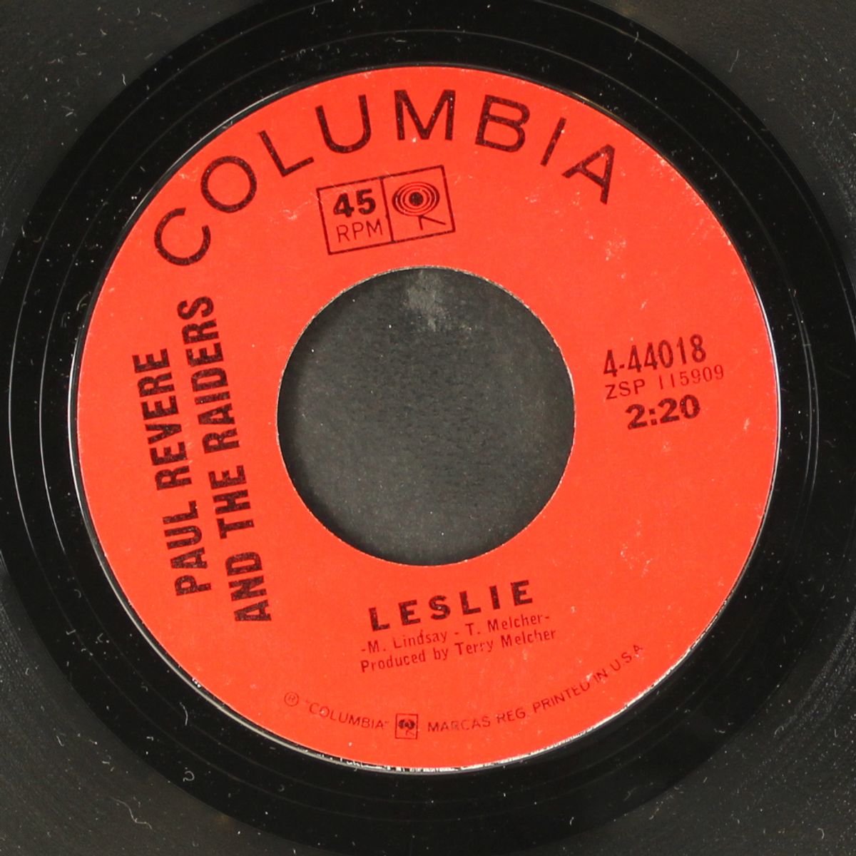 ups and downs / leslie by PAUL REVERE & RAIDERS