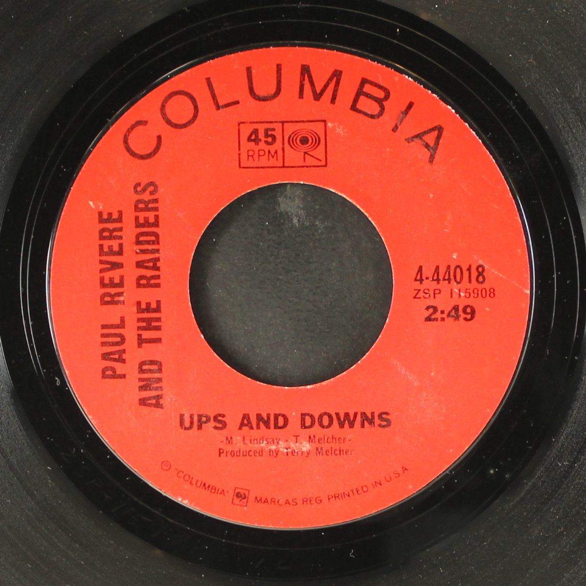 ups and downs / leslie by PAUL REVERE & RAIDERS