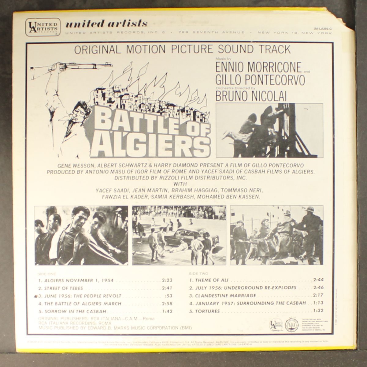 battle of algiers by SOUNDTRACK