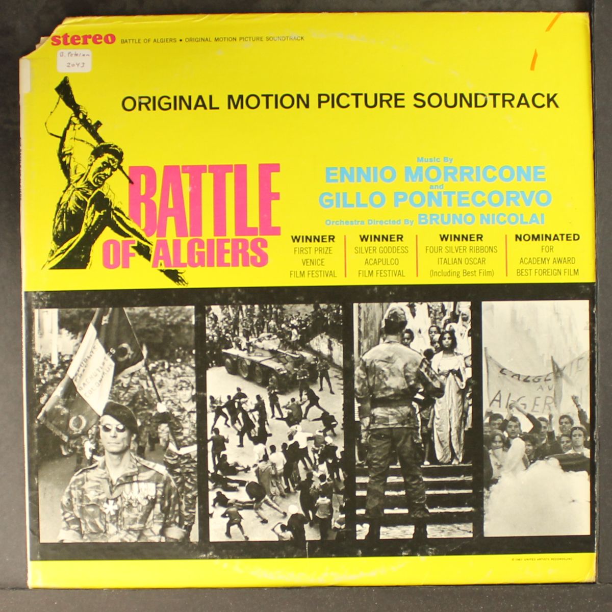 battle of algiers by SOUNDTRACK