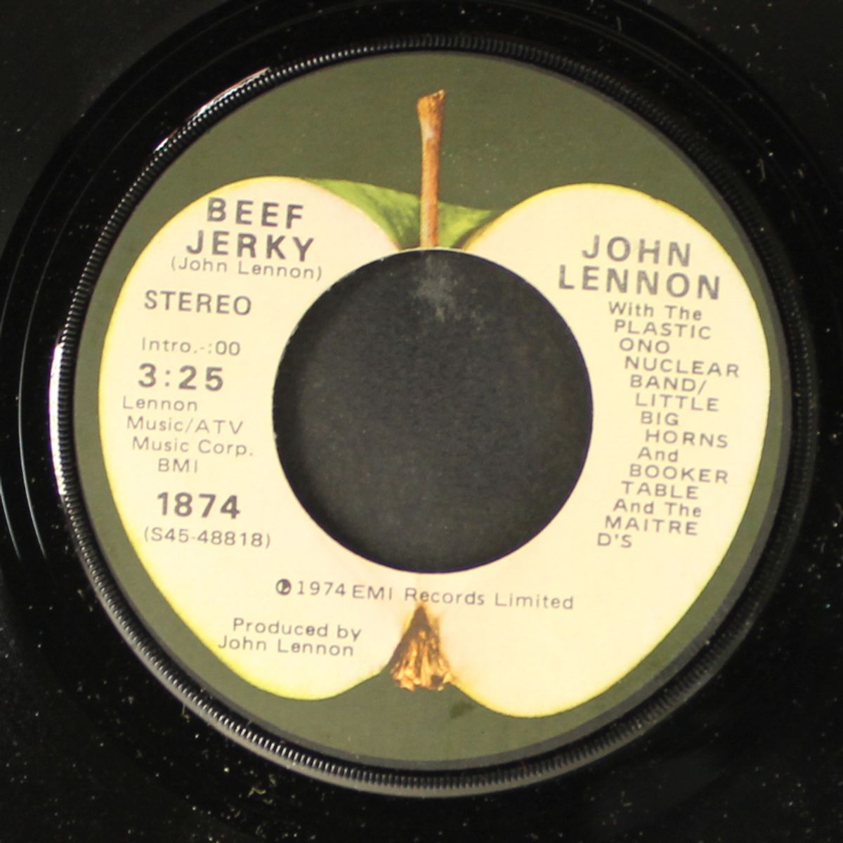 whatever gets you thru the night / beef jerky by JOHN LENNON & PLASTIC ONO NUCLEAR BAND