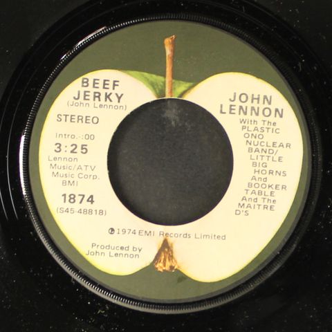 JOHN LENNON & PLASTIC ONO NUCLEAR BAND