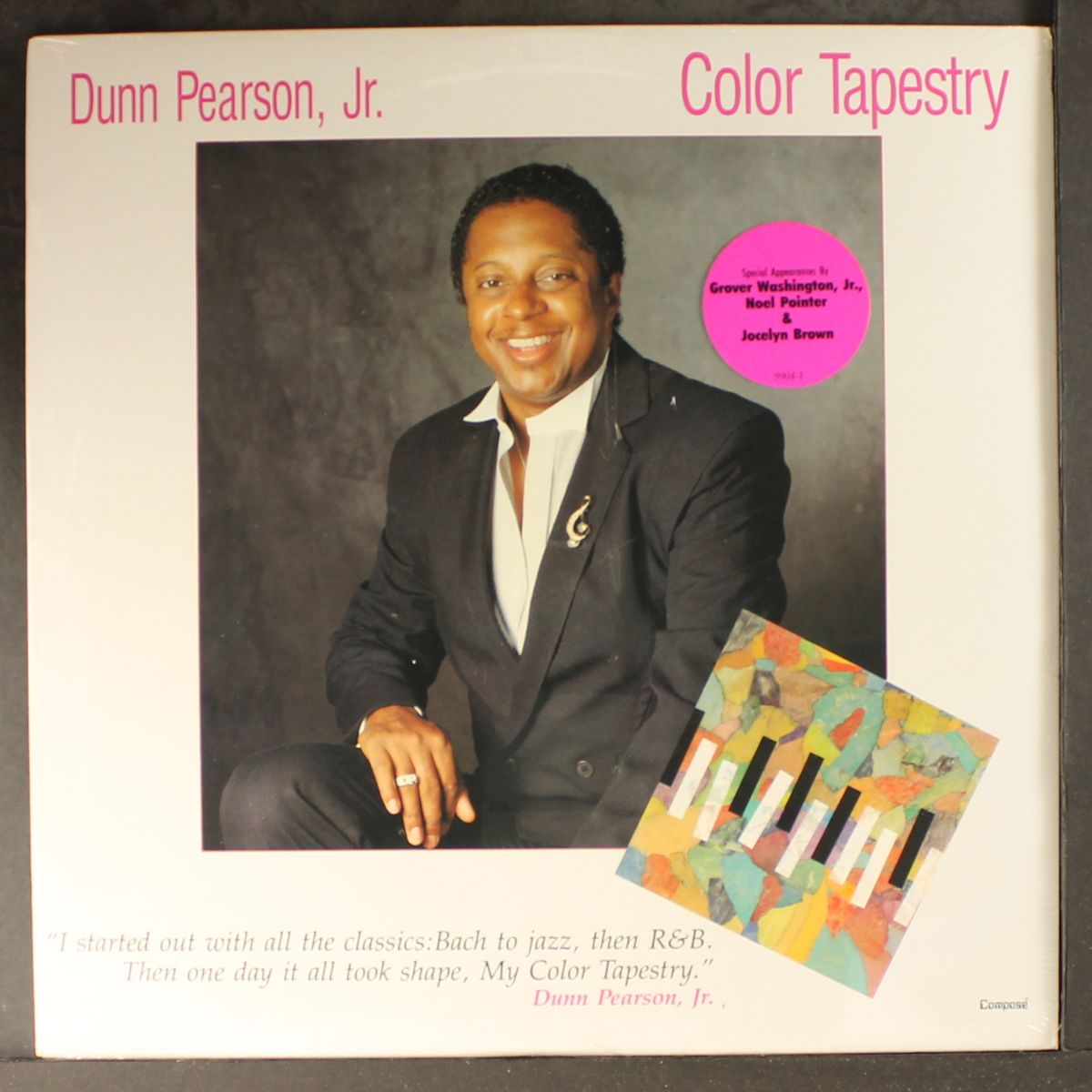 color tapestry by DUNN PEARSON, JR.