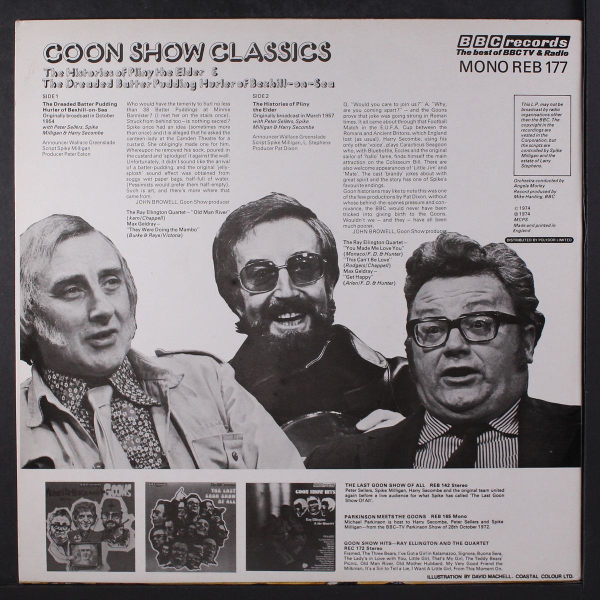 the history of pliny the elder by GOON SHOW