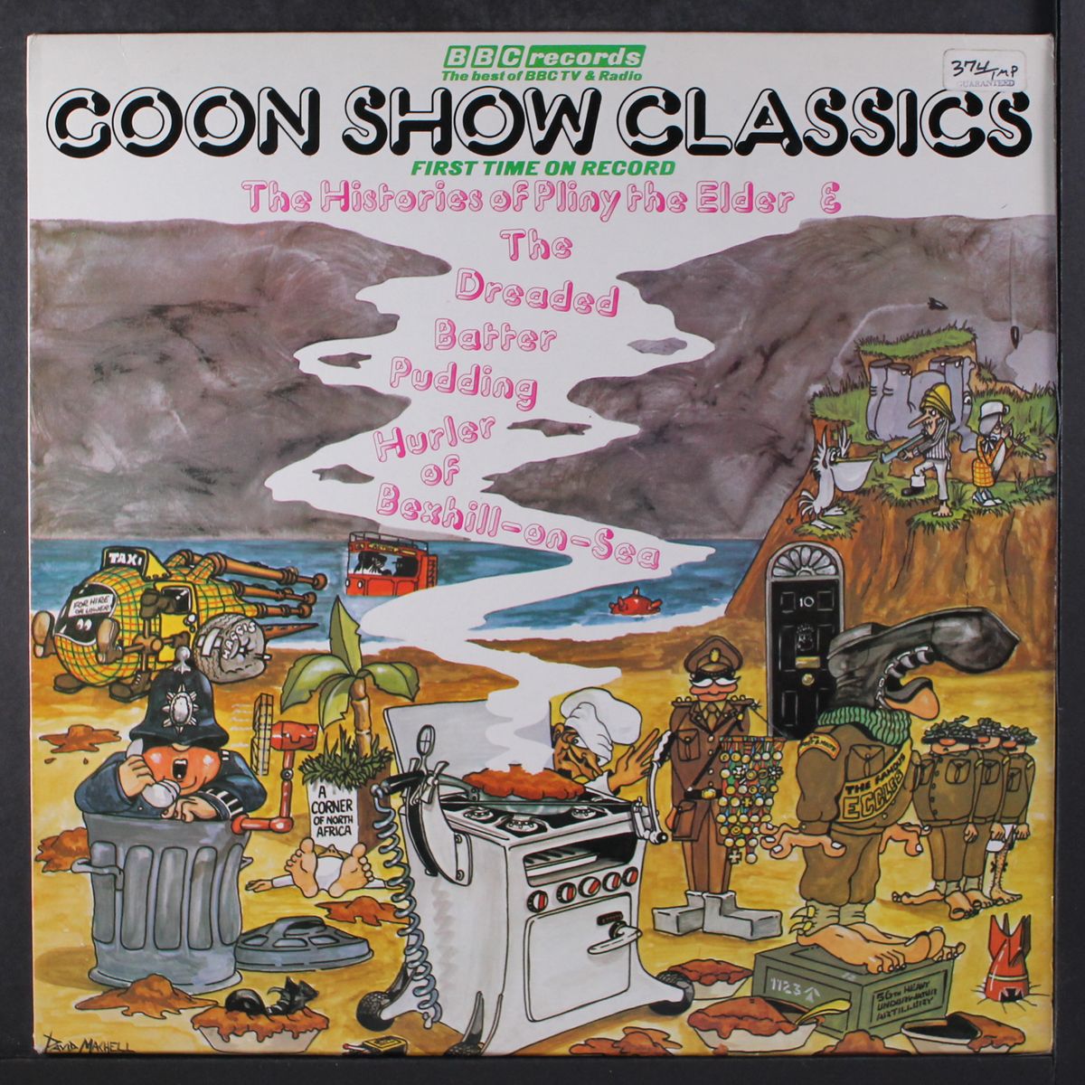 the history of pliny the elder by GOON SHOW