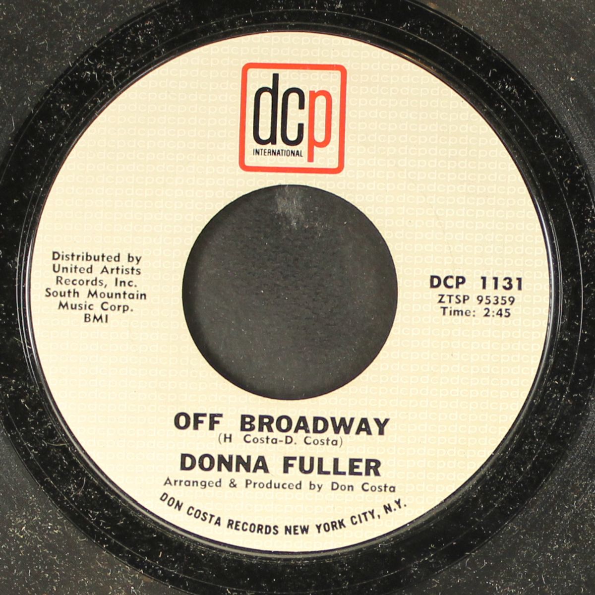 who am i / off broadway by DONNA FULLER