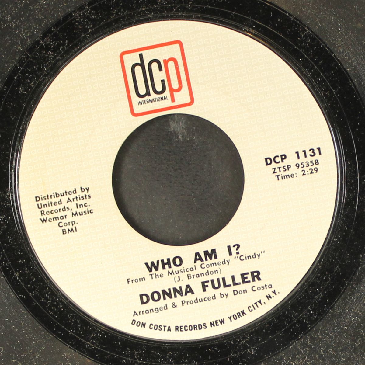 who am i / off broadway by DONNA FULLER