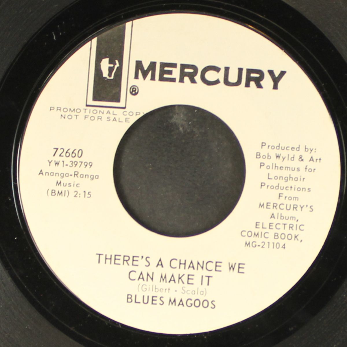 pipe dream / there's a chance we can make it by BLUES MAGOOS