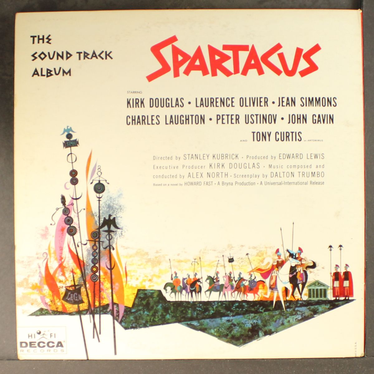 spartacus by SOUNDTRACK