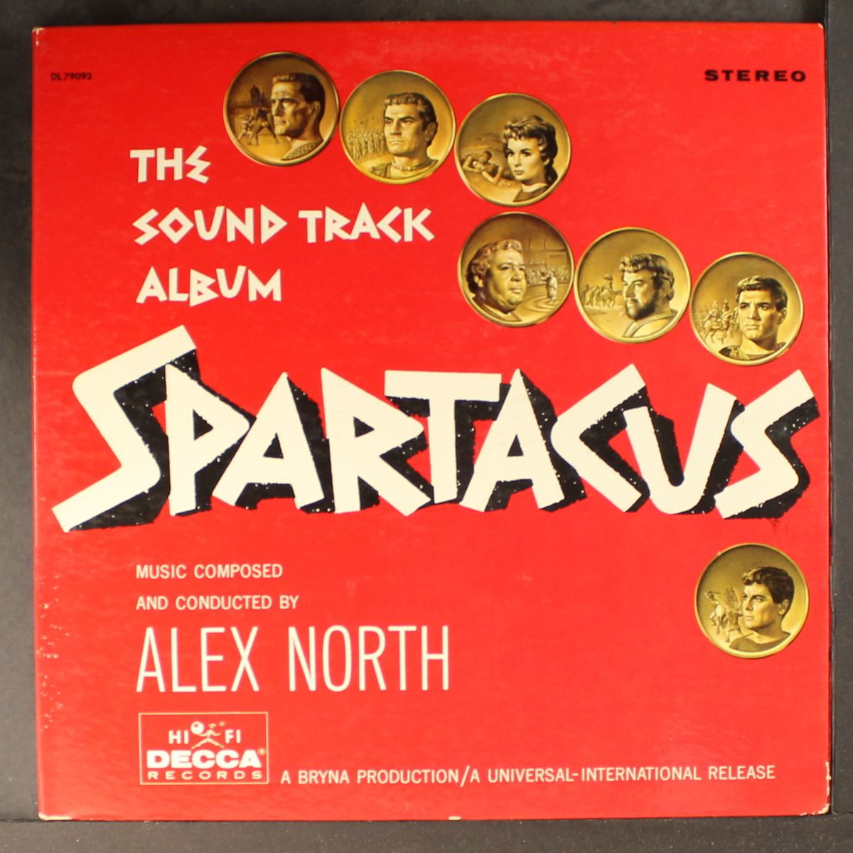 spartacus by SOUNDTRACK