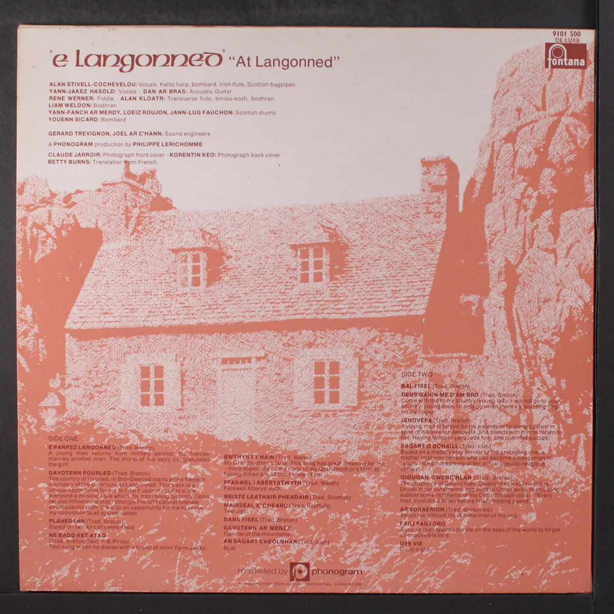 e langonned by ALAN STIVELL