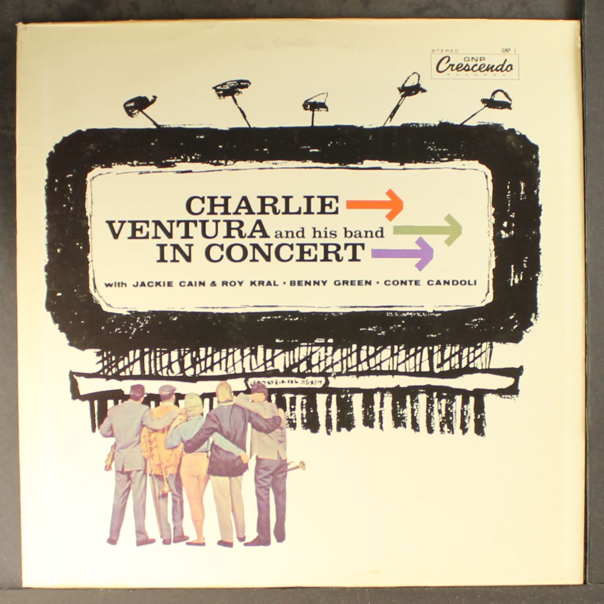 in concert, volume 1 by CHARLIE VENTURA