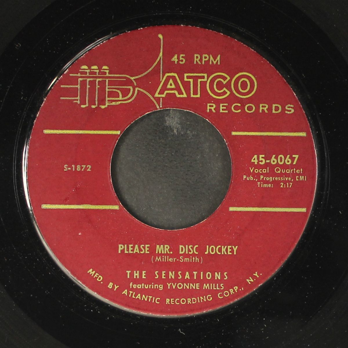 please mr. disc jockey / ain't she sweet by SENSATIONS