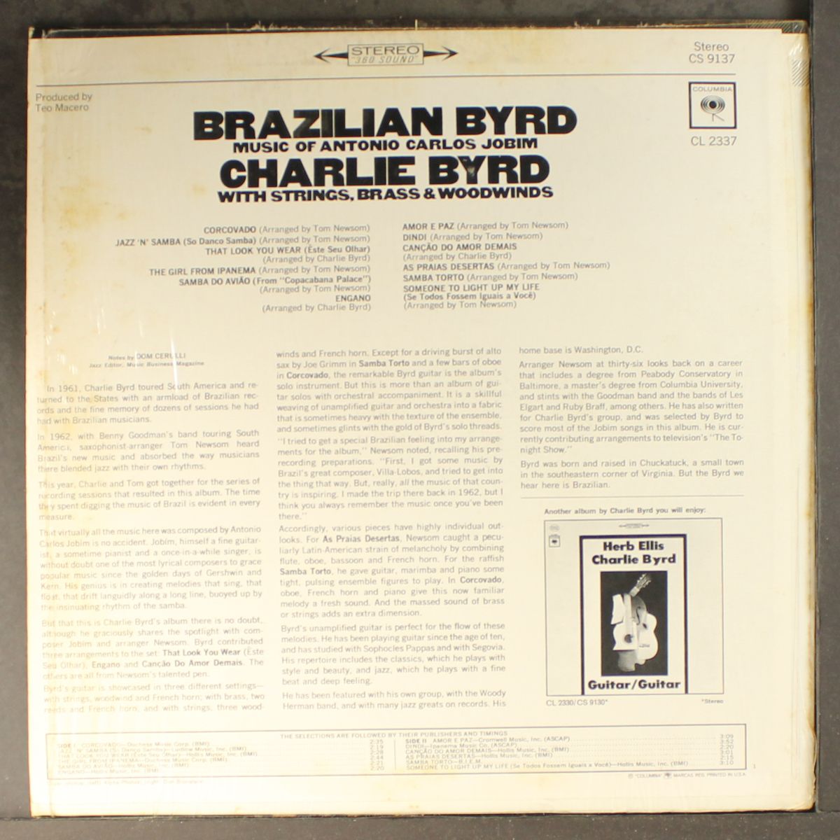 brazilian byrd by CHARLIE BYRD