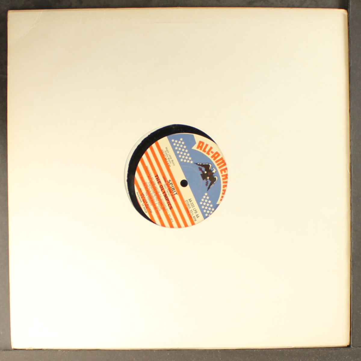 spirit / do you like it by OLYMPICS