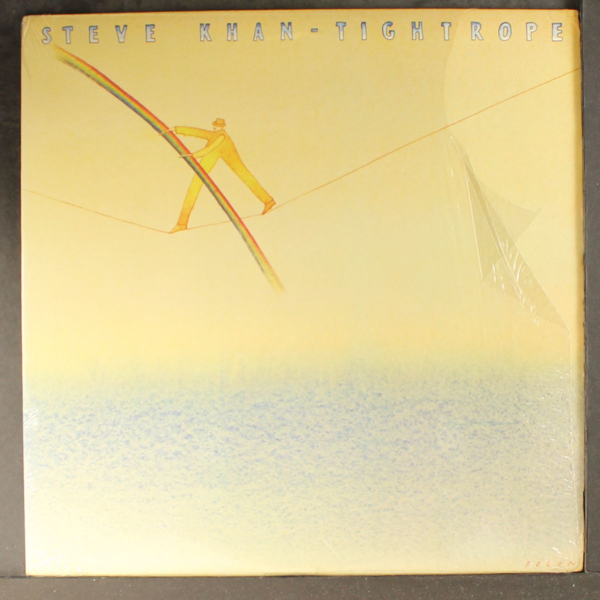 tightrope by STEVE KHAN