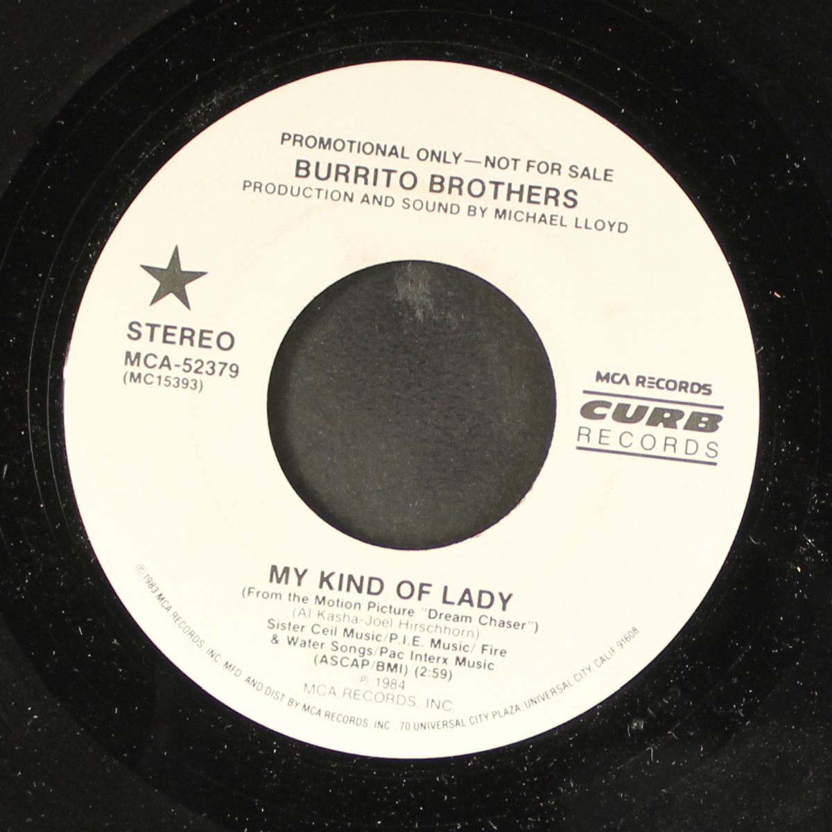 my kind of lady / same by BURRITO BROTHERS
