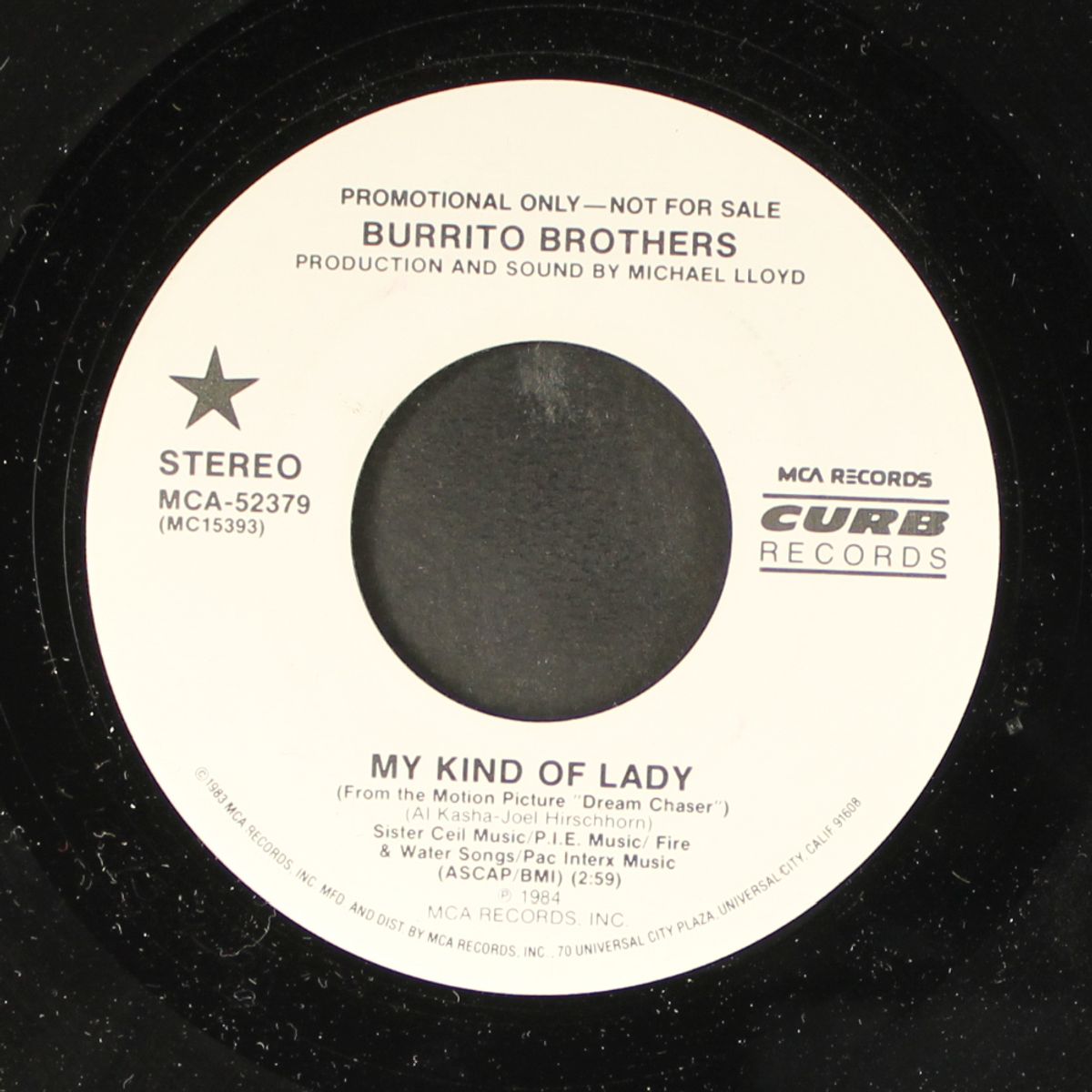 my kind of lady / same by BURRITO BROTHERS