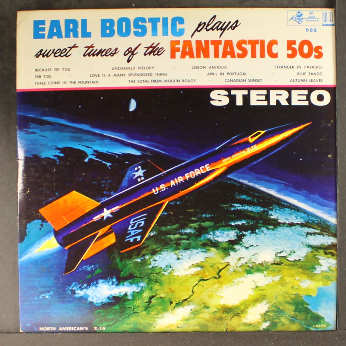 plays sweet tunes of the fantastic 50s by EARL BOSTIC