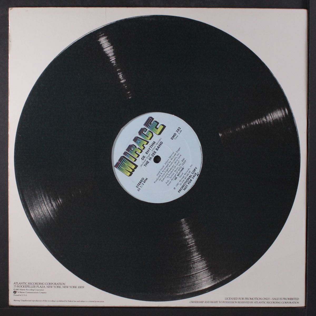 dr. rhythm / same by M-ZEE BAND