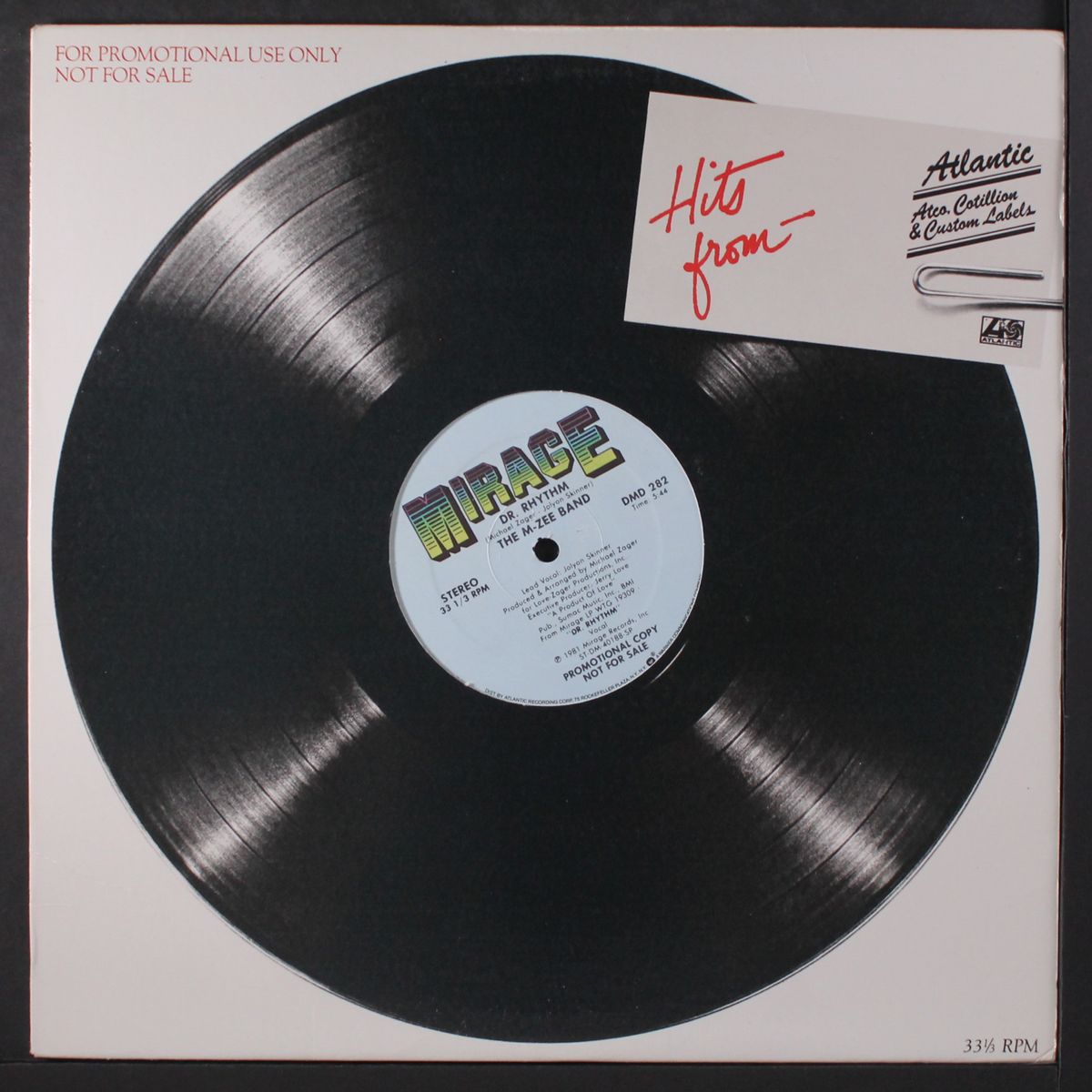 dr. rhythm / same by M-ZEE BAND