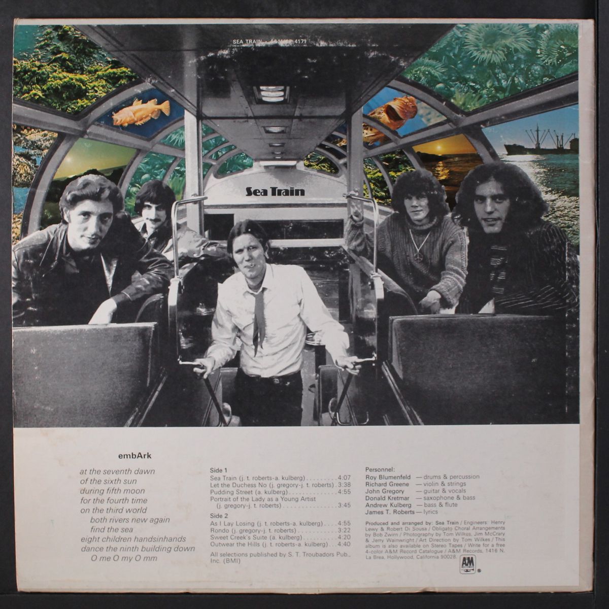 sea train by SEA TRAIN