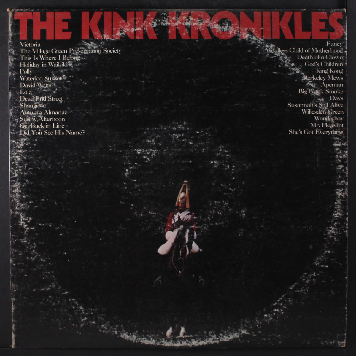the kink kronikles by KINKS