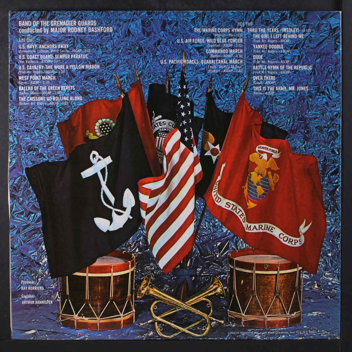 march in review by BAND OF THE GRENADIER GUARDS