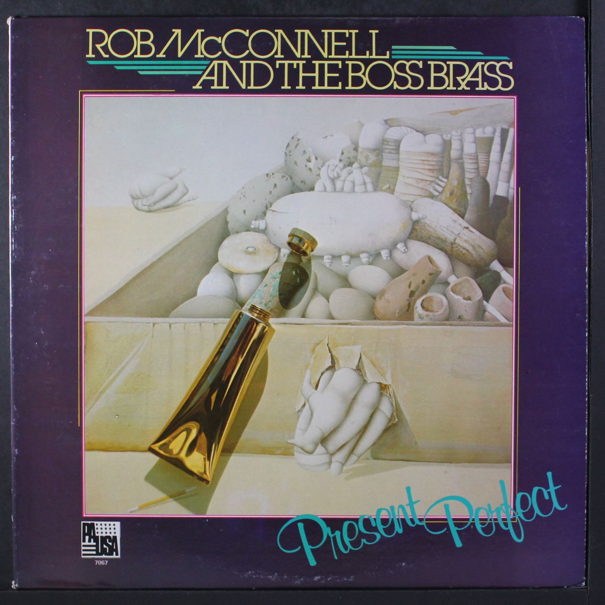 present perfect by ROB MCCONNELL & THE BOSS BRASS