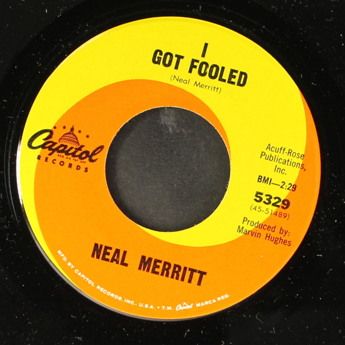 too close to home / i got fooled by NEAL MERRITT
