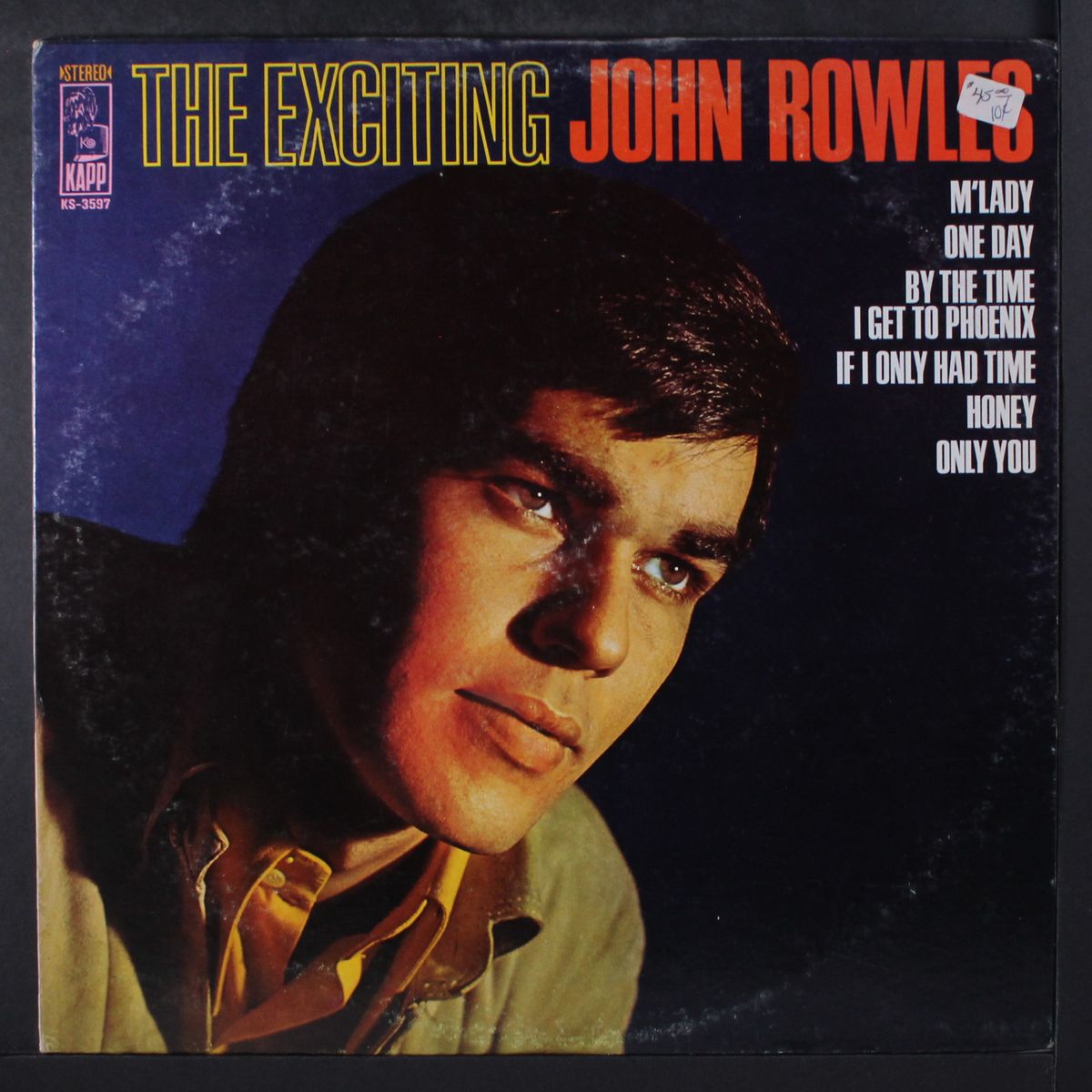 the exciting john rowles by JOHN ROWLES