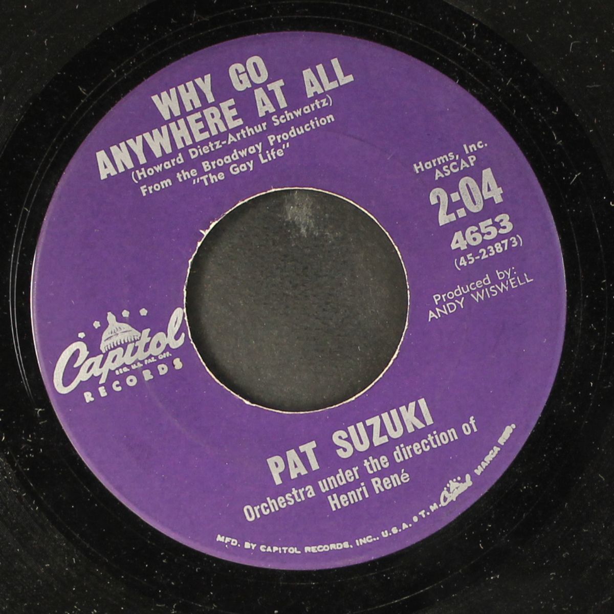 when you want me by PAT SUZUKI