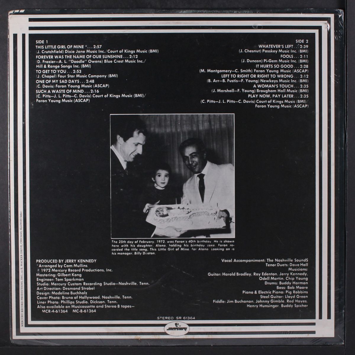 this little girl of mine by FARON YOUNG