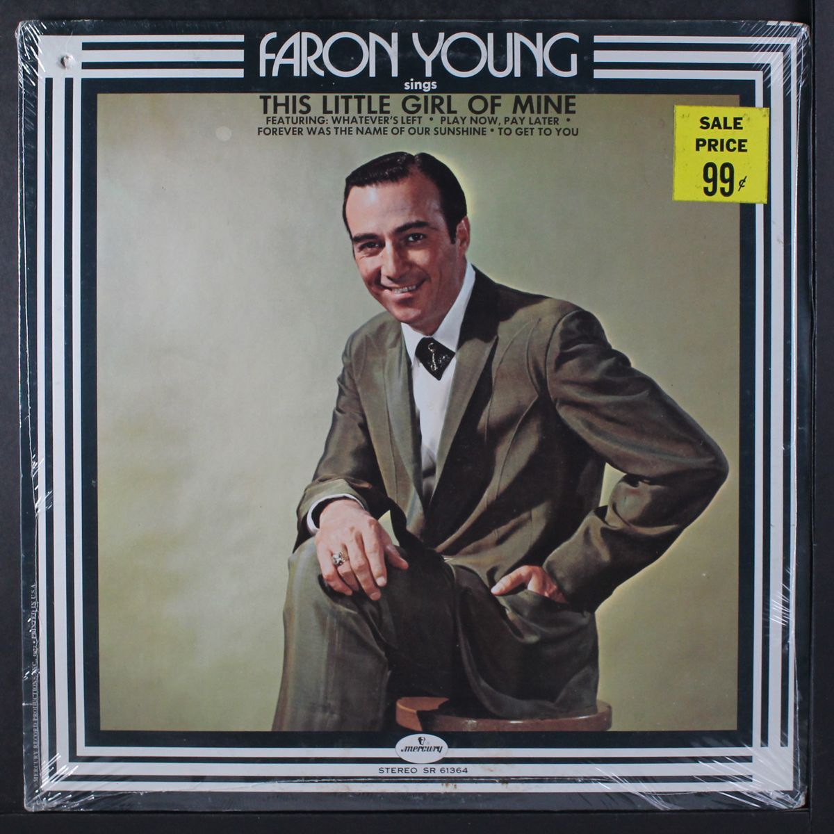 this little girl of mine by FARON YOUNG
