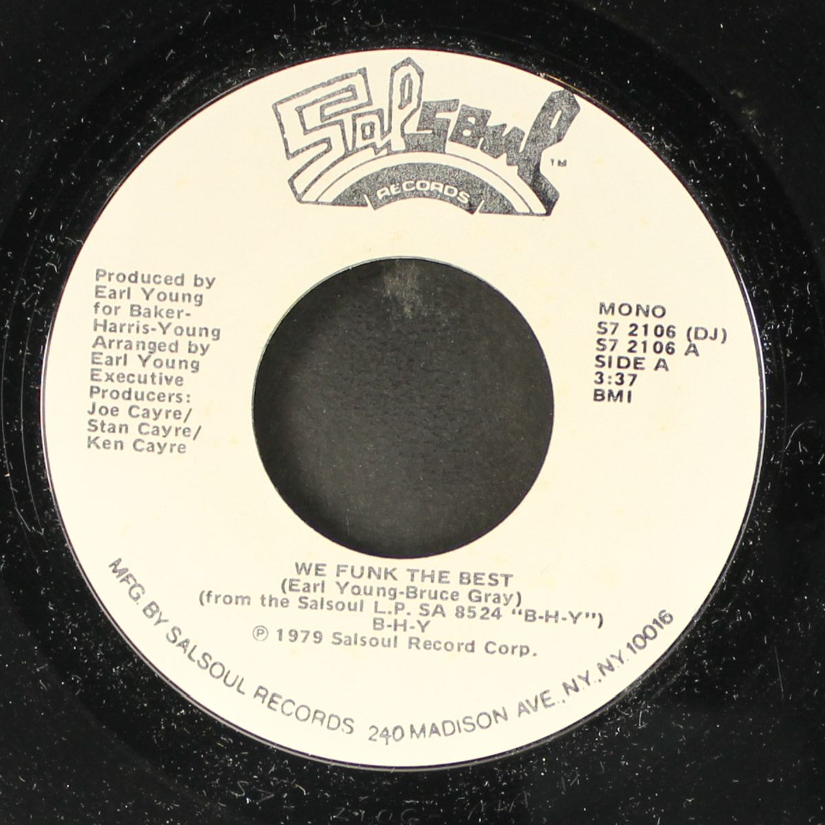 we funk the best / mono by B-H-Y