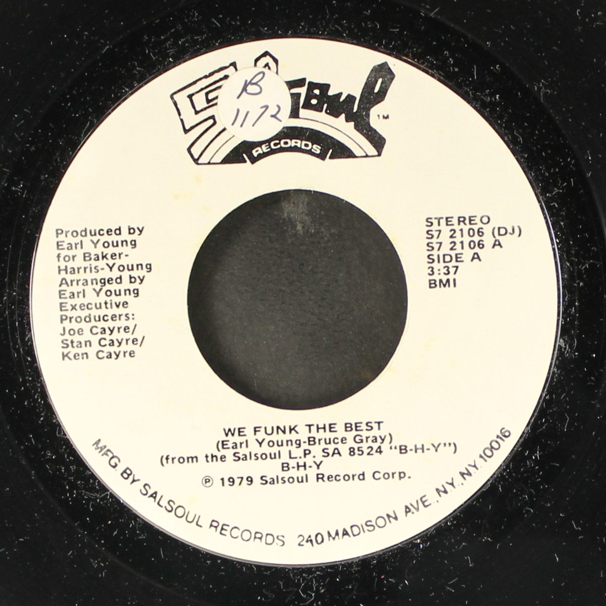 we funk the best / mono by B-H-Y