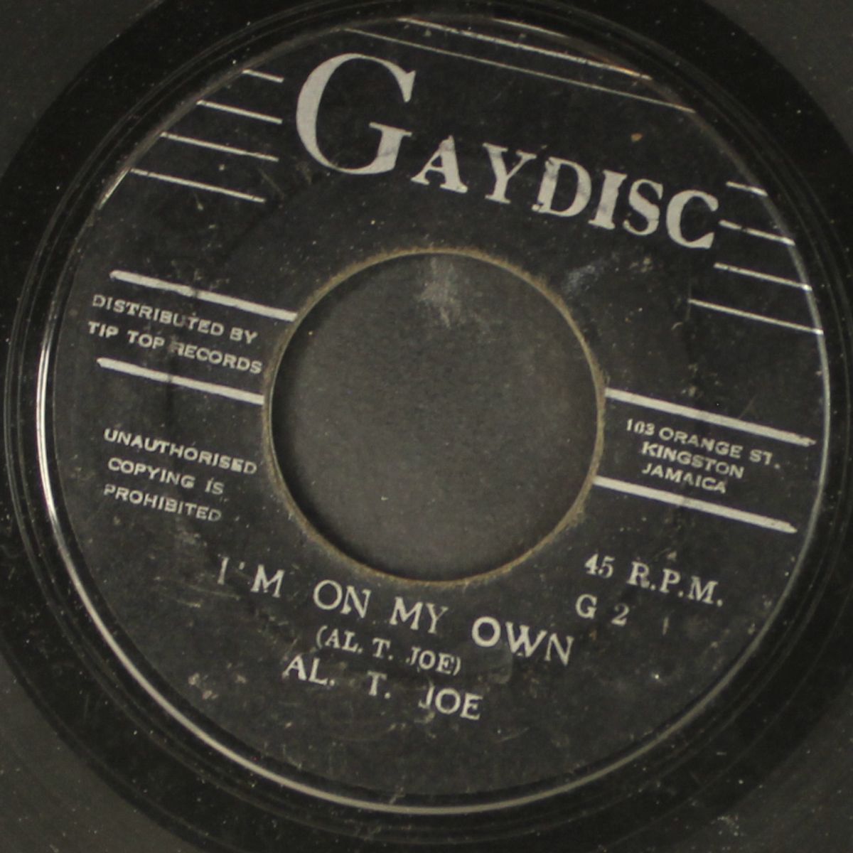 independence time is here / i'm on my own by AL T. JOE